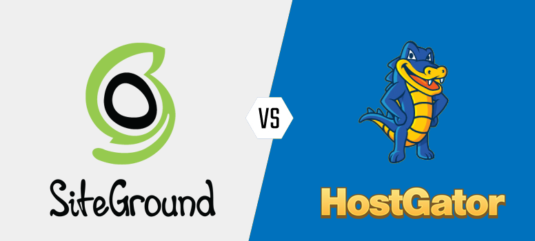 siteground vs hostgator
