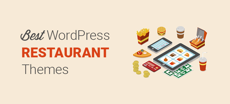 Best WordPress restaurant themes