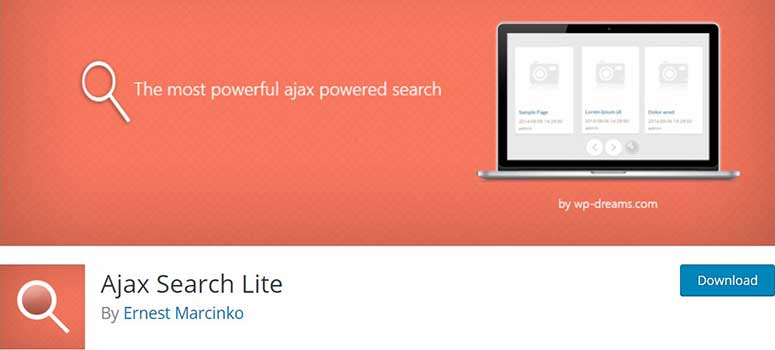 Ajax Search Lite