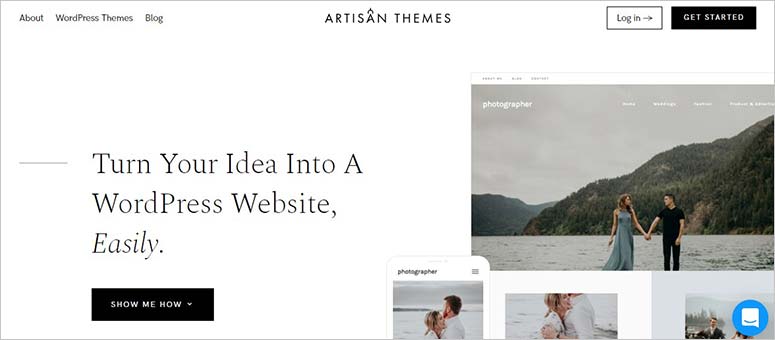 Artisan Themes