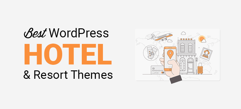 best wordpress hotel and resort themes