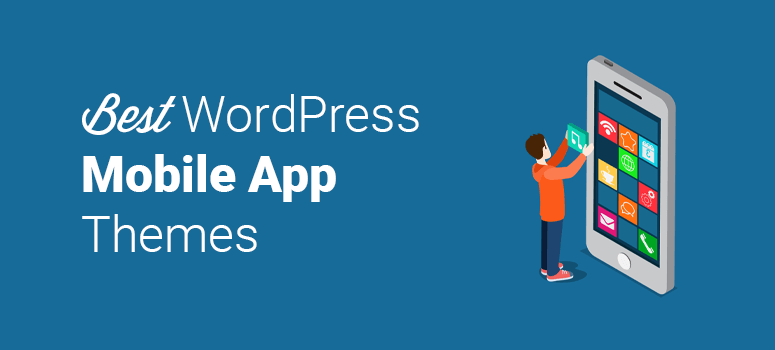 best wordpress mobile app themes