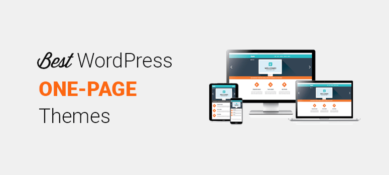 Best one-page themes for WordPress