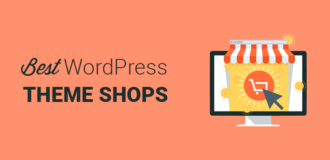 Best WordPress theme shops