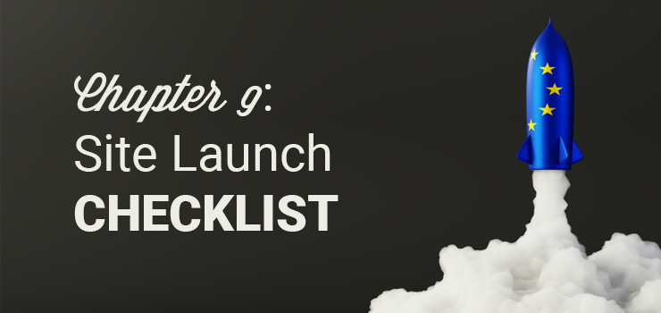 chapter 9 before launch checklist