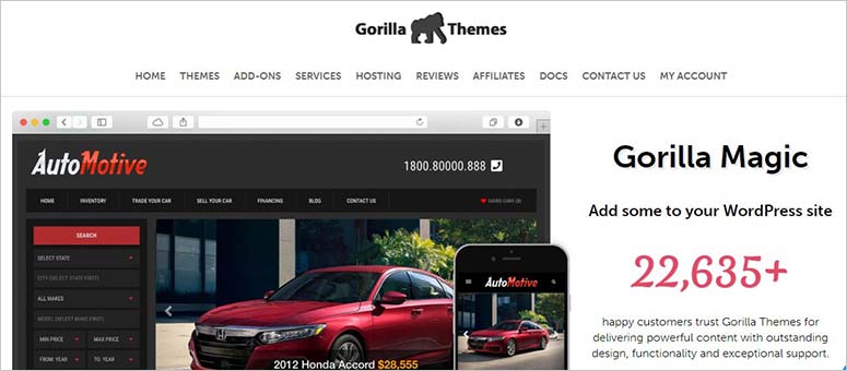 Gorilla Themes