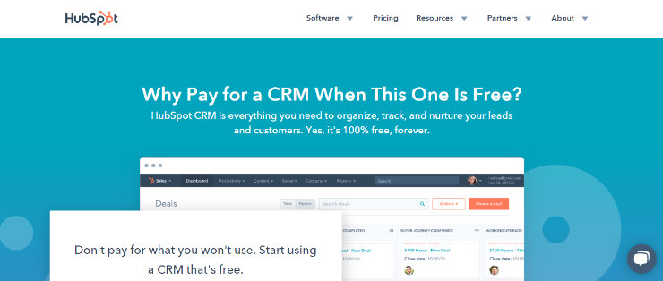 hubspot-crm-best-crm-software