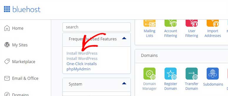 Install WordPress