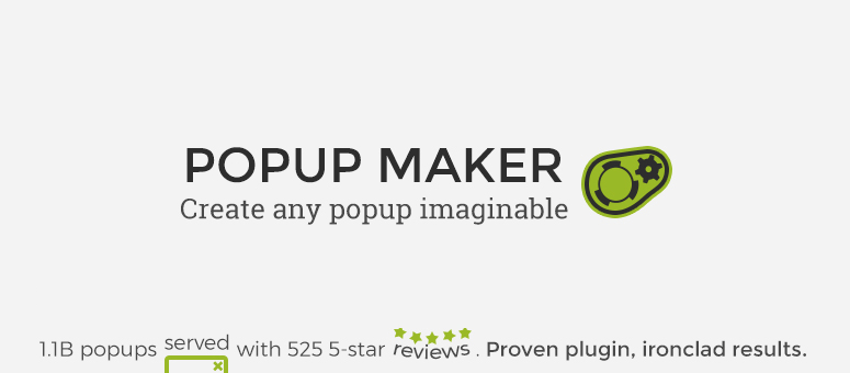 Nhà sản xuất Popup