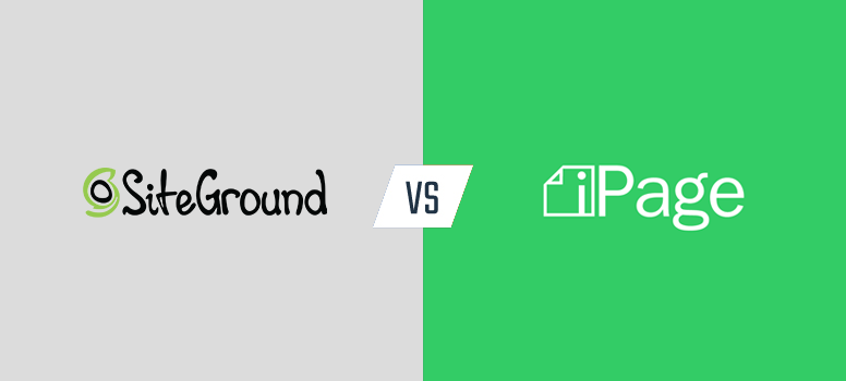 siteground vs ipage