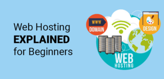 web hosting explained