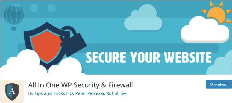 all in one wp security