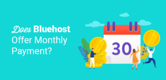 bluehost monthly plan