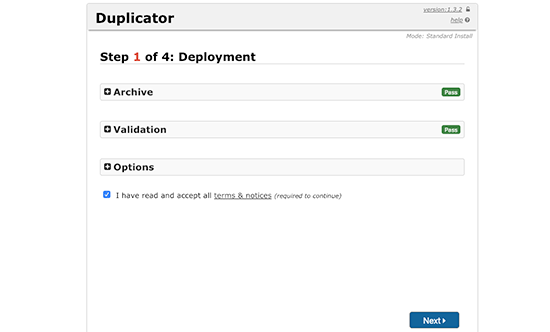 duplicator-migration-wizard-to-move-wordpress-local-server-to-live-site