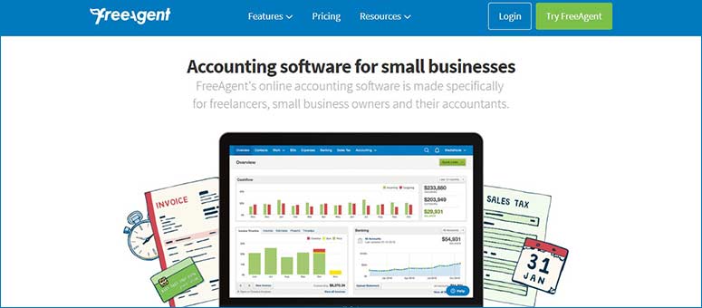 FreeAgent - IsItWP - Free WordPress Theme Detector FreeAgent