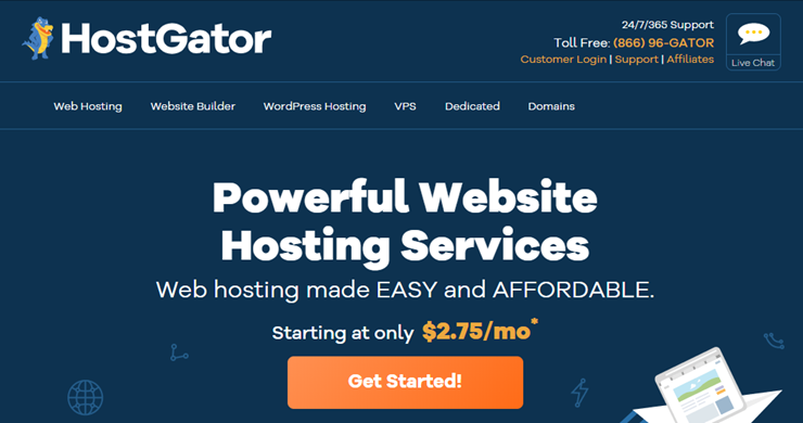 hostgator review, free hostgator domain name
