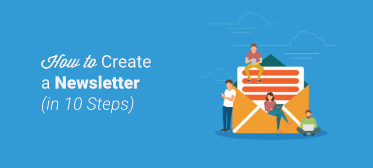 best place to create email newsletter