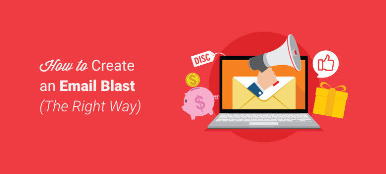 How to Create an Email Blast the Right (Non-Spam) Way