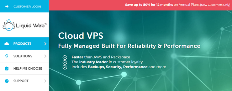 liquid web managed VPS hosting review
