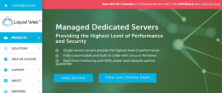 liquid web managed dedicated servers review