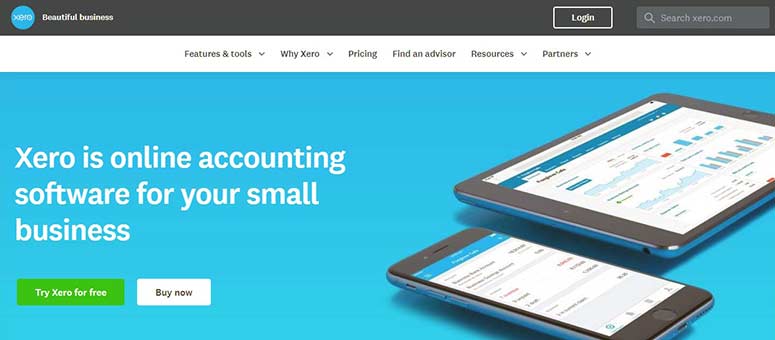 Xero - IsItWP - Free WordPress Theme Detector Xero