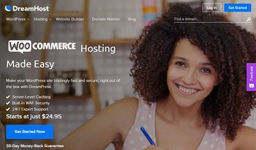 DreamHost Woocommerce Hosting Review
