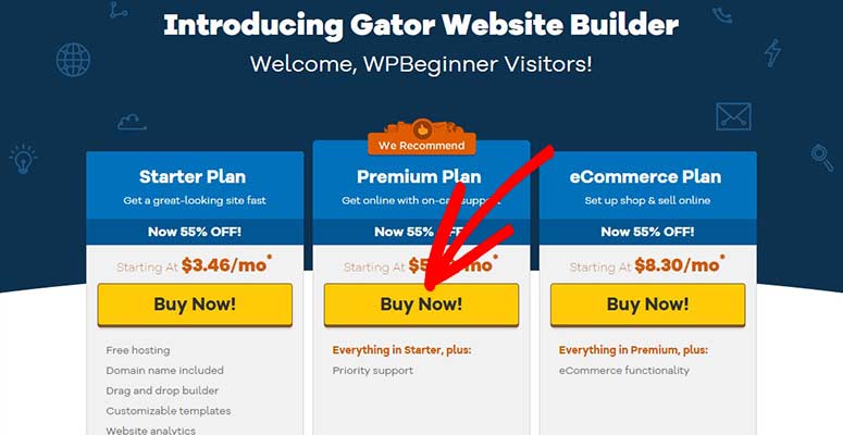 Gator Website Builder