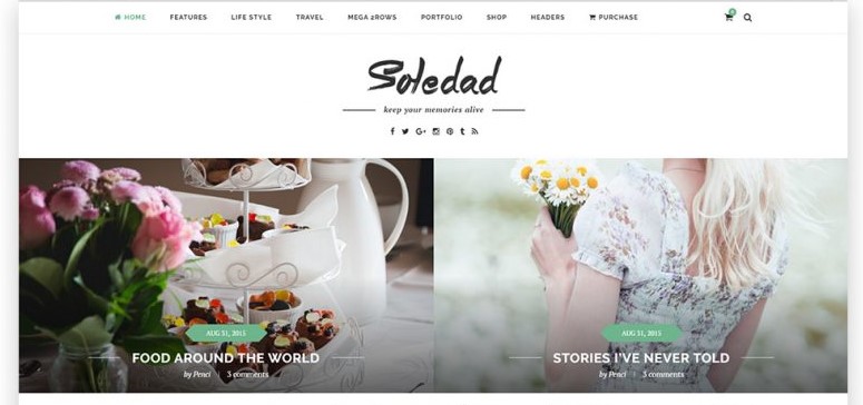 Best & Most Popular WordPress Themes of 2021 Soledad theme