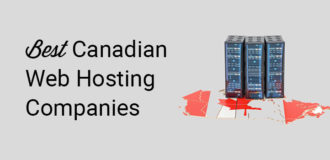 best canadian web hosting companies