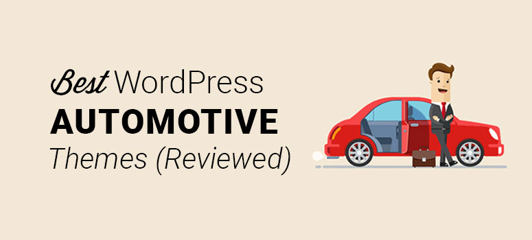 best wordpress automotive themes compared