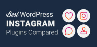 best wordpress instagram plugins compared