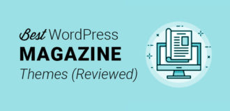 best wordpress magazine themes