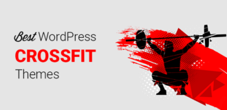 Best WordPress themes for CrossFit and Gym