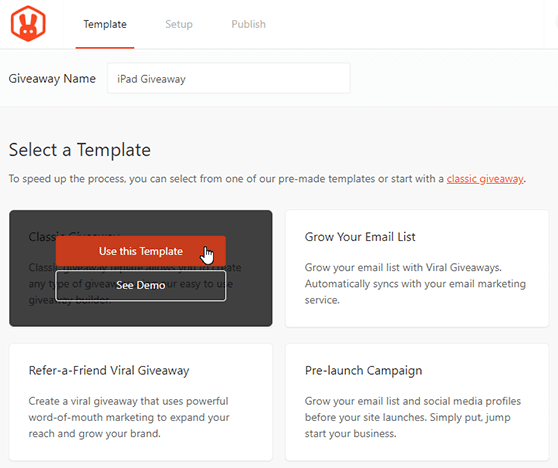 Simple Giveaways – Grow your business, email lists and traffic with contests – WordPress plugin