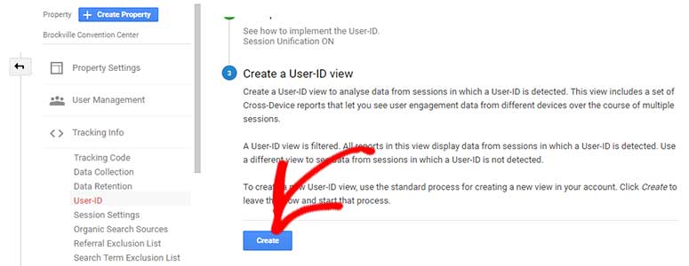 Create user ID