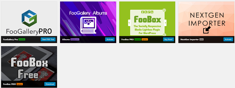 foogallery addons