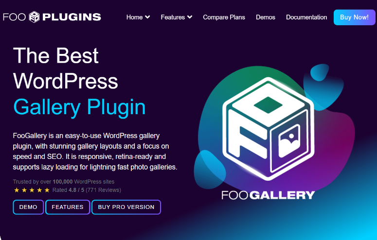 foogallery homepage