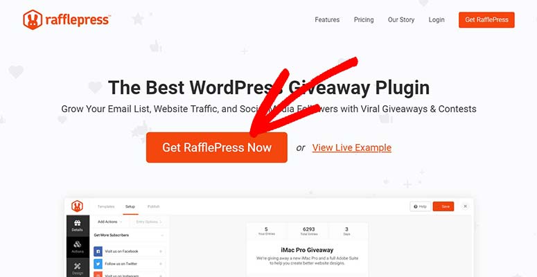 Get RafflePress