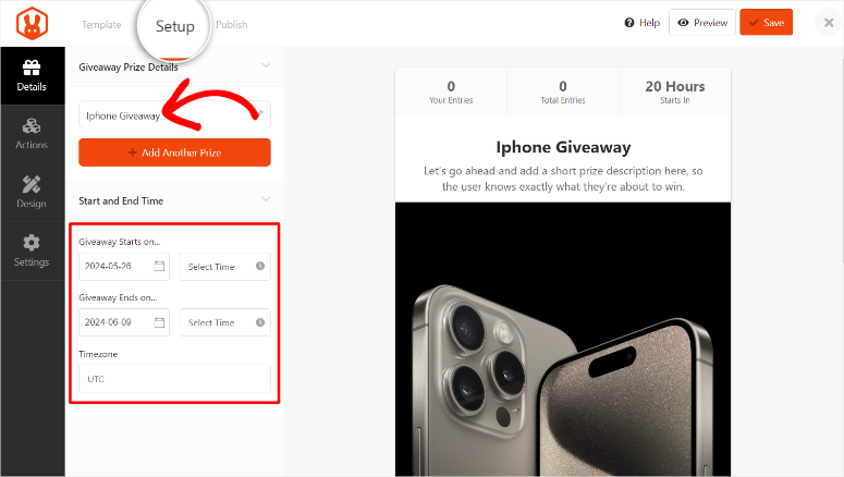 rafflepress-drag-and-drop-giveaway-biuilder - IsItWP - Free WordPress Theme Detector rafflepress drag and drop giveaway biuilder