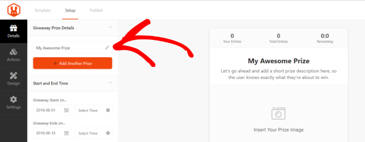 How to Do a Giveaway on Your WordPress Website