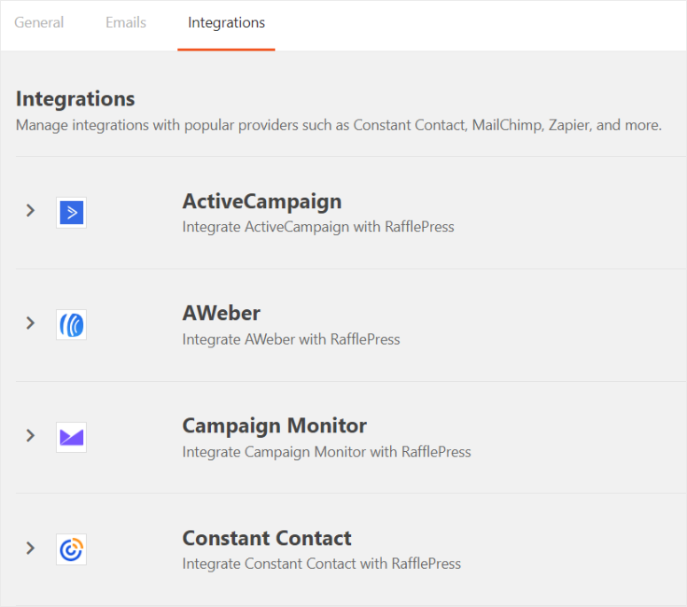 raflepress-integrations - IsItWP - Free WordPress Theme Detector raflepress integrations