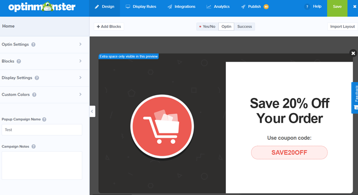 reduce shopping cart abandonment with optinmonster