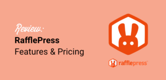 review rafflepress features and pricing