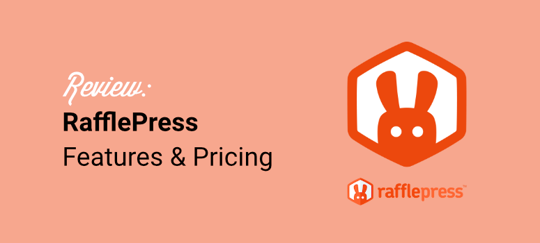 review-rafflepress features and pricing - IsItWP - Free WordPress Theme Detector review rafflepress features and pricing