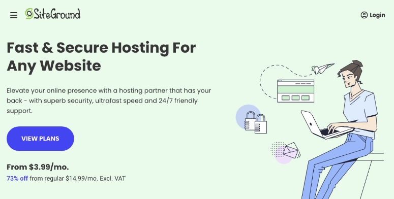 siteground web hosting