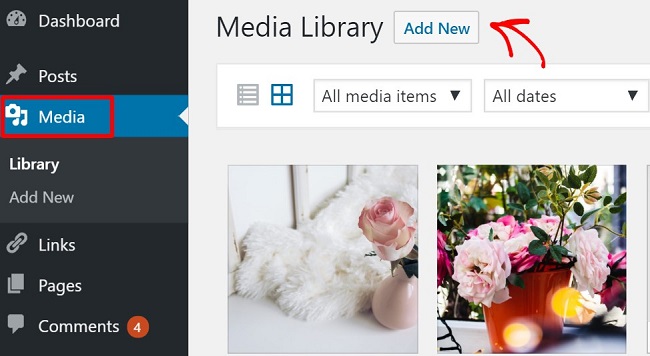 add media