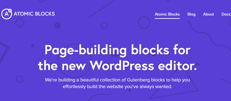 Aomic blocks, gutenberg block plugins