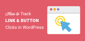 how to track link and button clicks in wordpress
