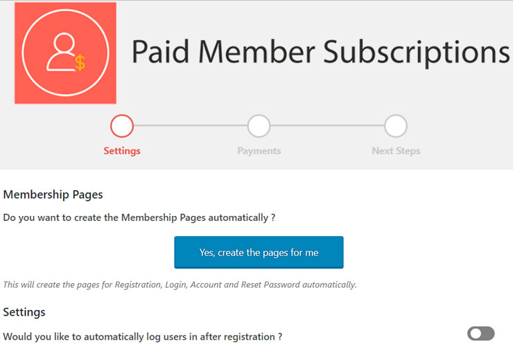 paid-member-subscriptions-review-settings - IsItWP - Free WordPress Theme Detector paid member subscriptions review settings