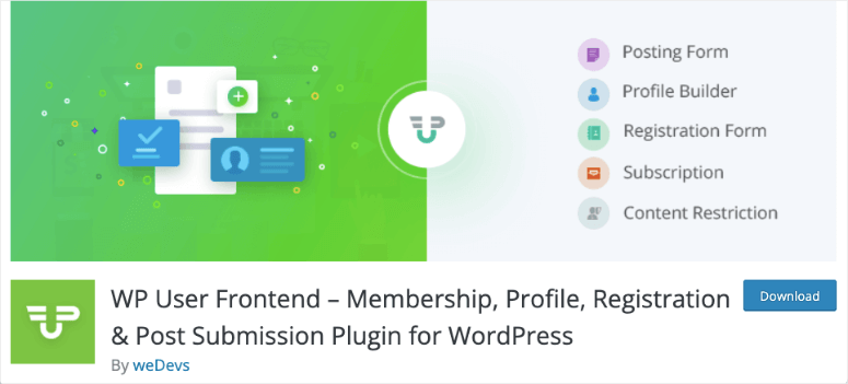 Chat in user wordpress add frontend WP User
